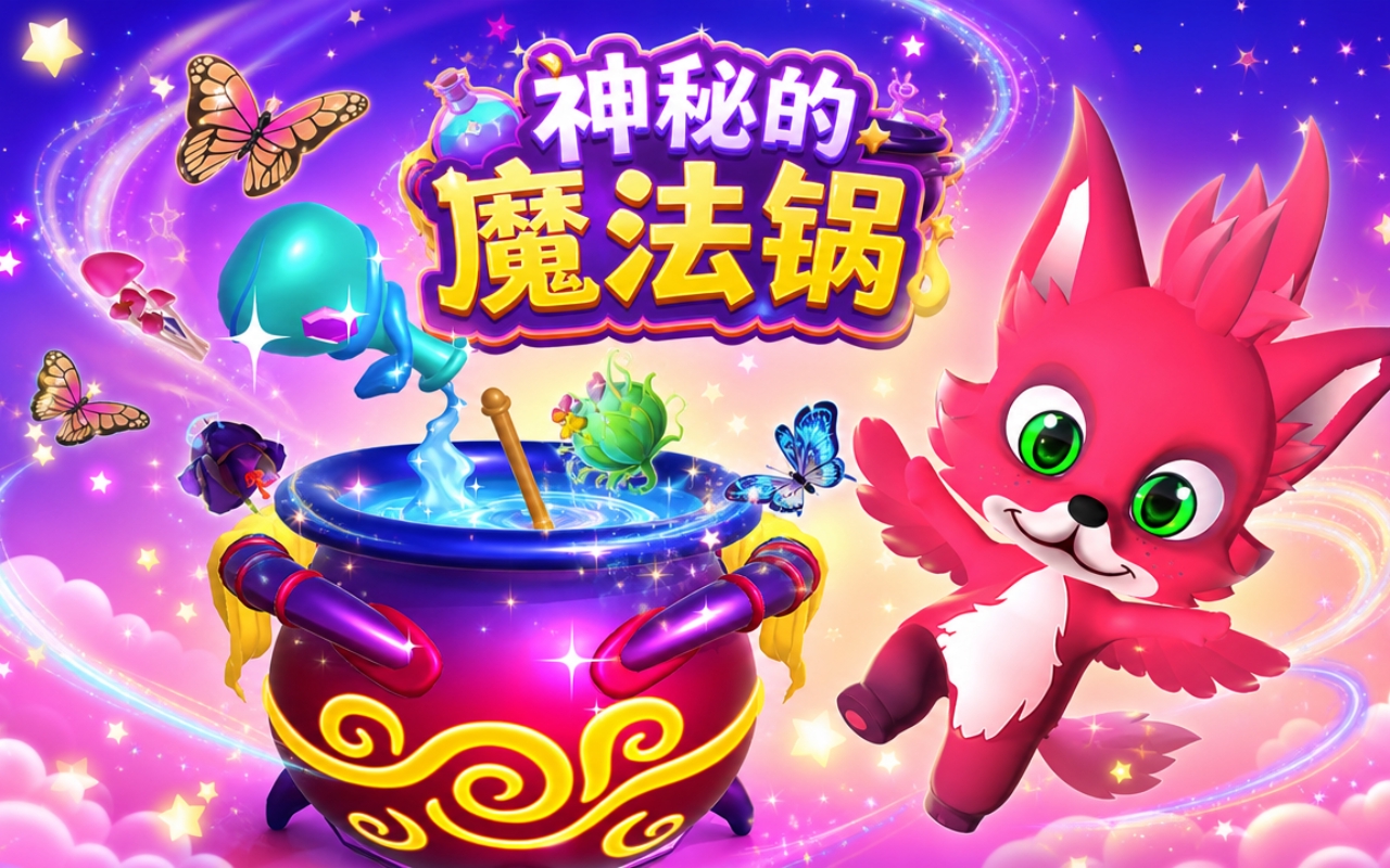 神秘的魔法锅