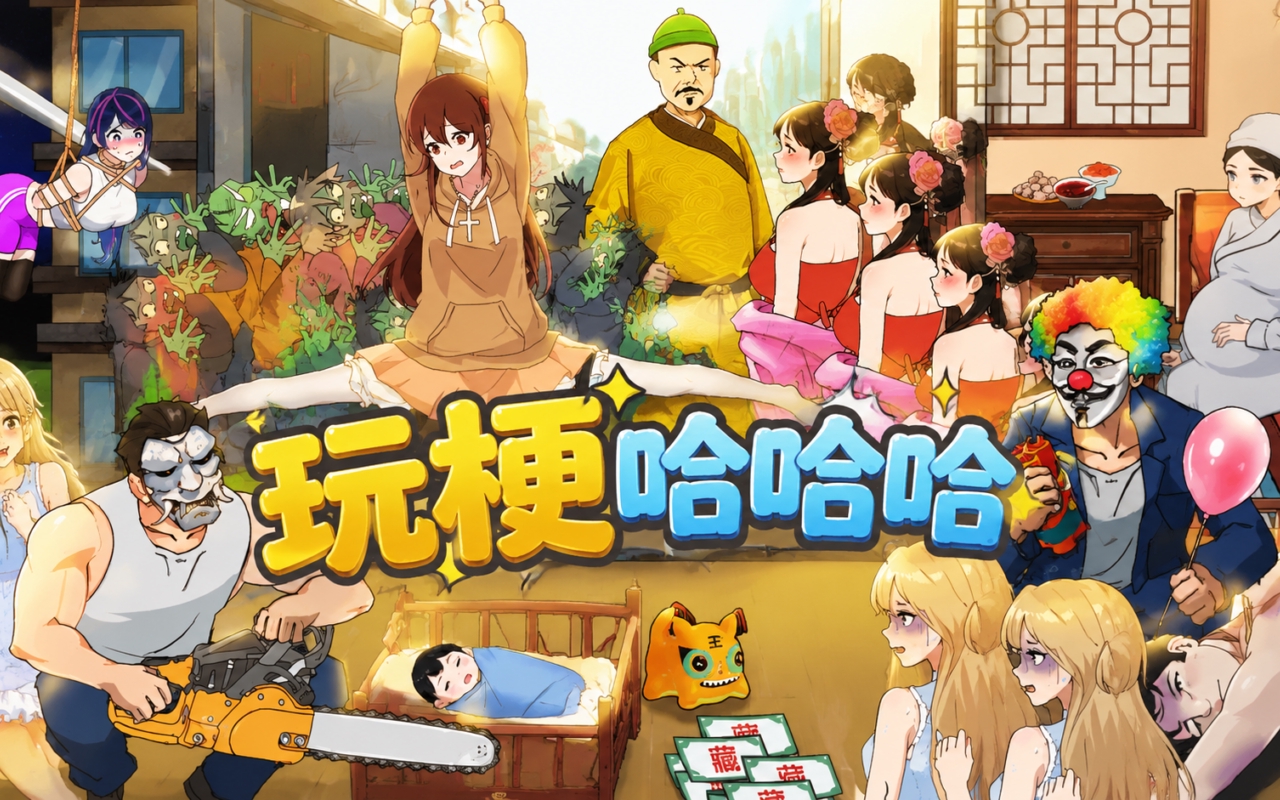 玩梗哈哈哈