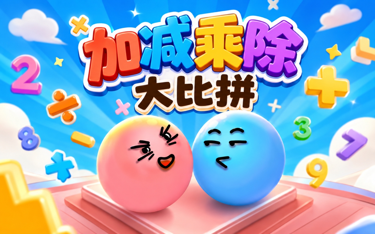 加减乘除大比拼