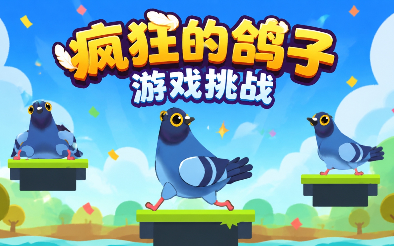 疯狂的鸽子游戏挑战