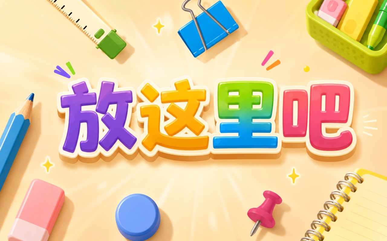 放这里吧