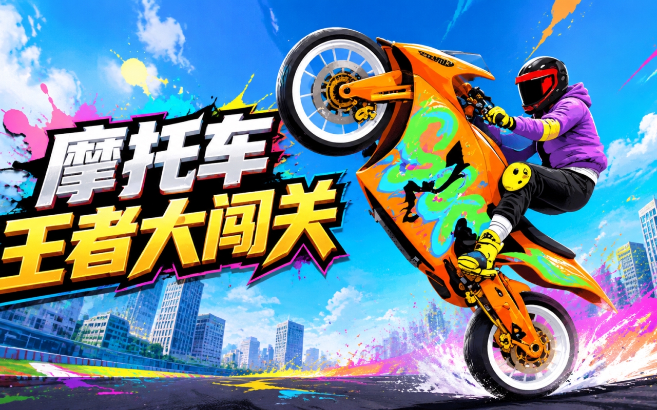 摩托车王者大闯关