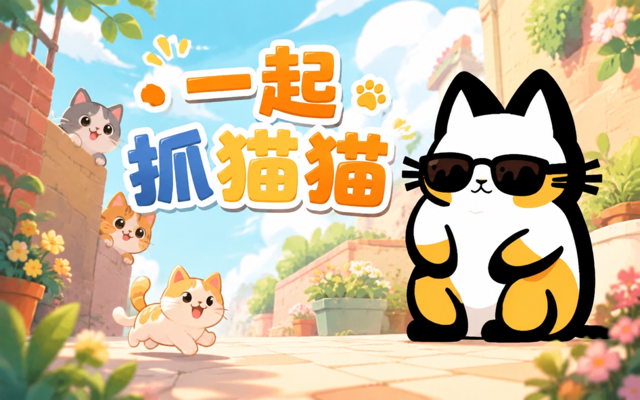 一起抓猫猫