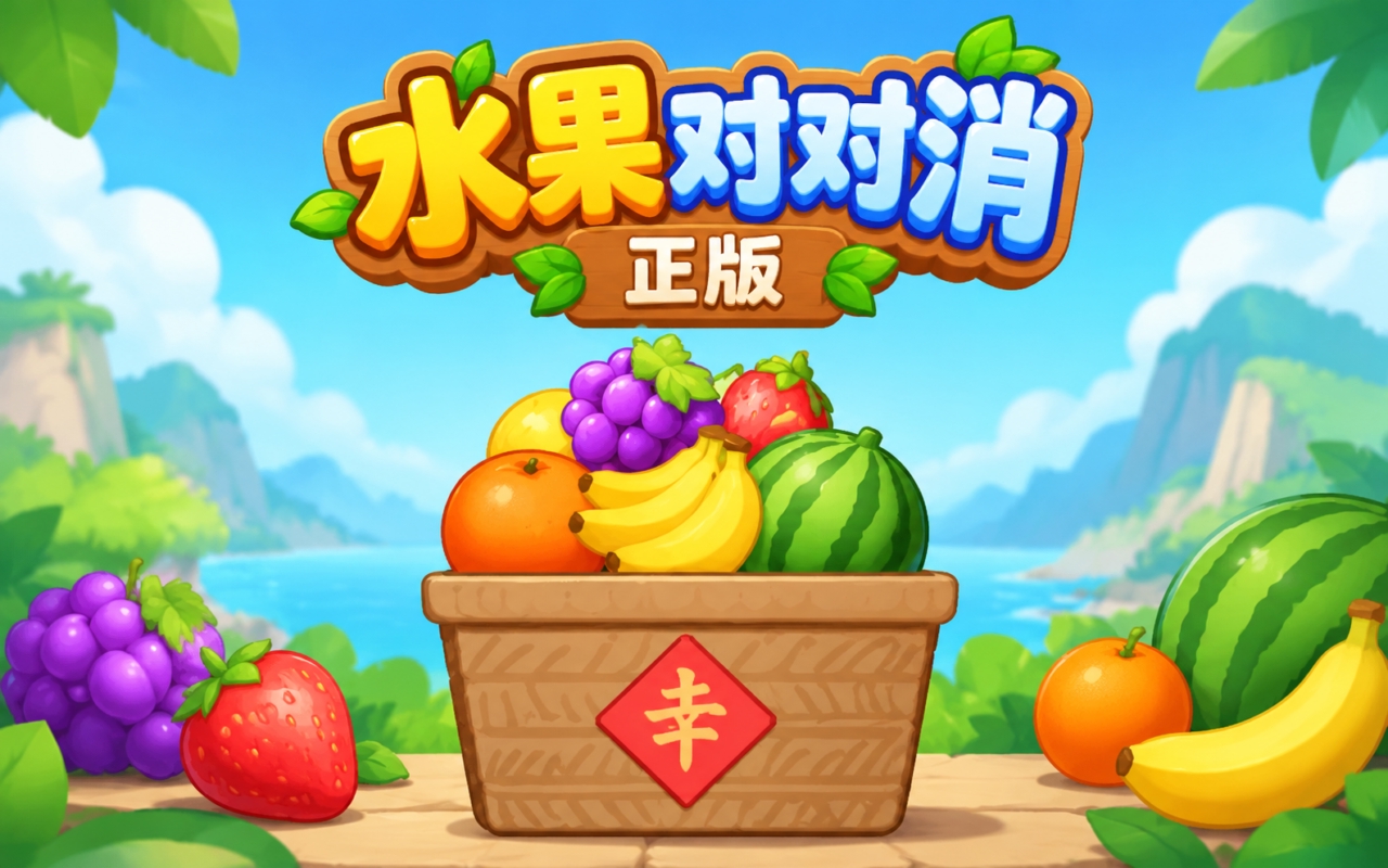 水果对对消正版