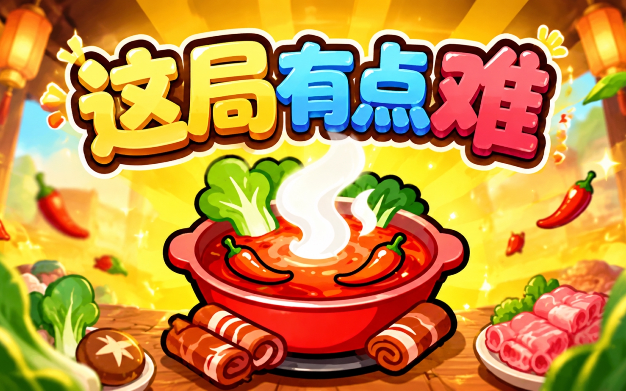这局有点难