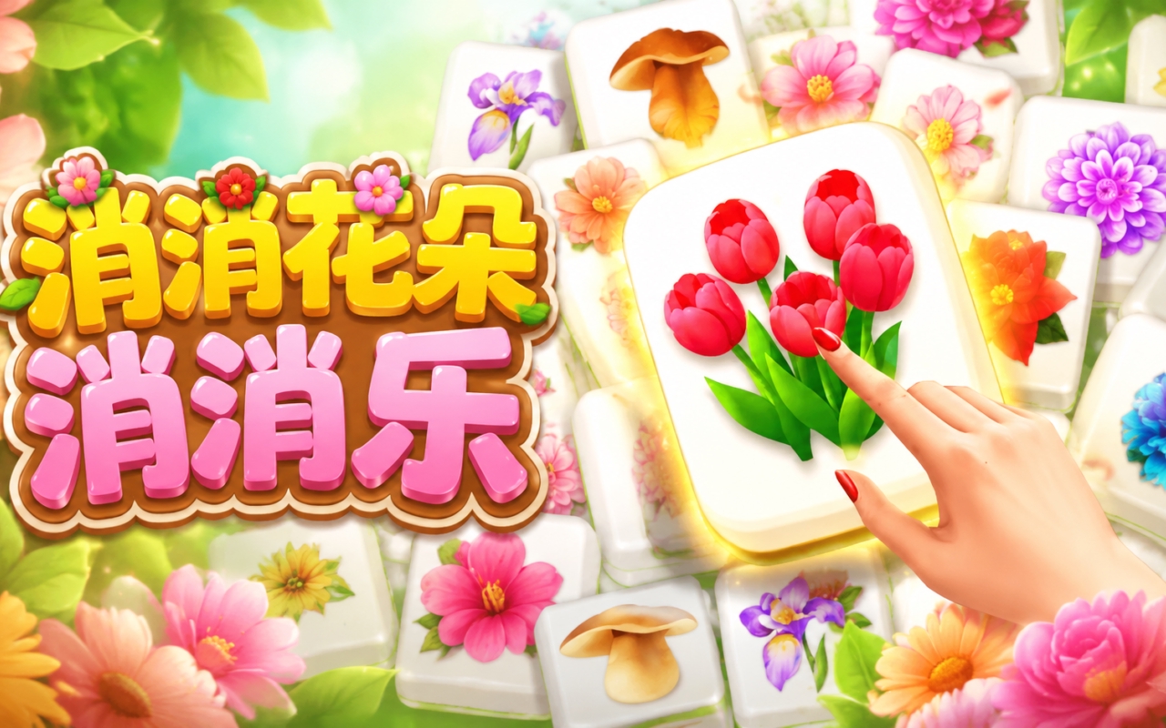 消消花朵消消乐