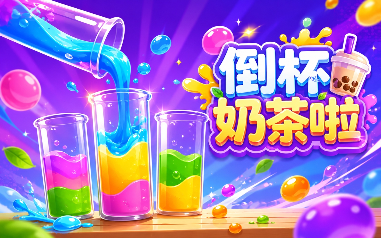 倒杯奶茶啦