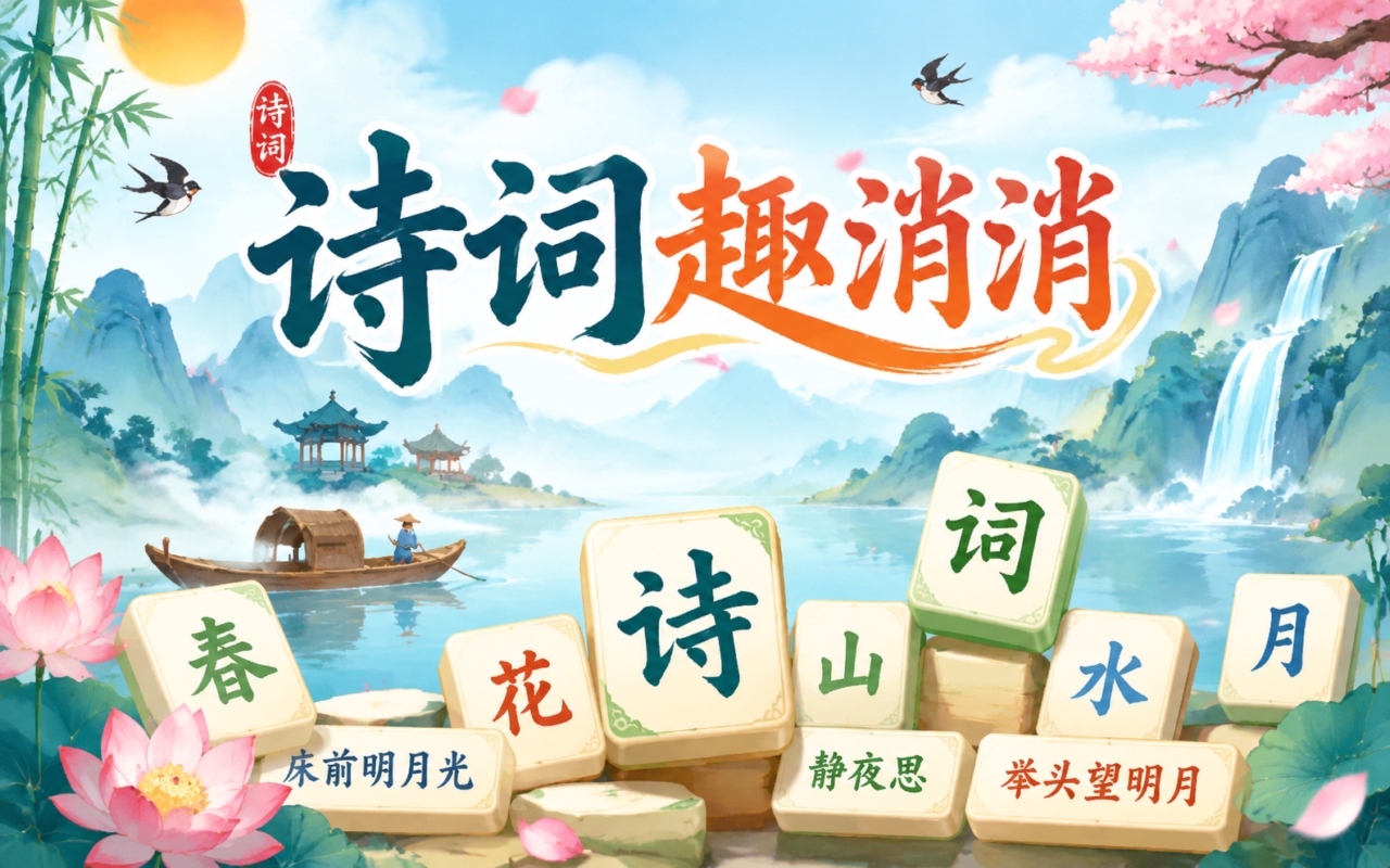 诗词趣消消