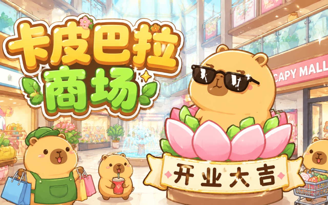 卡皮巴拉商场