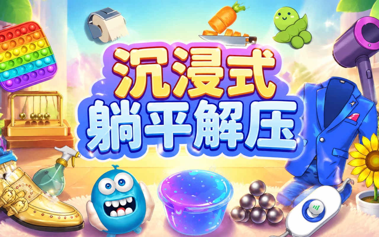 沉浸式躺平解压