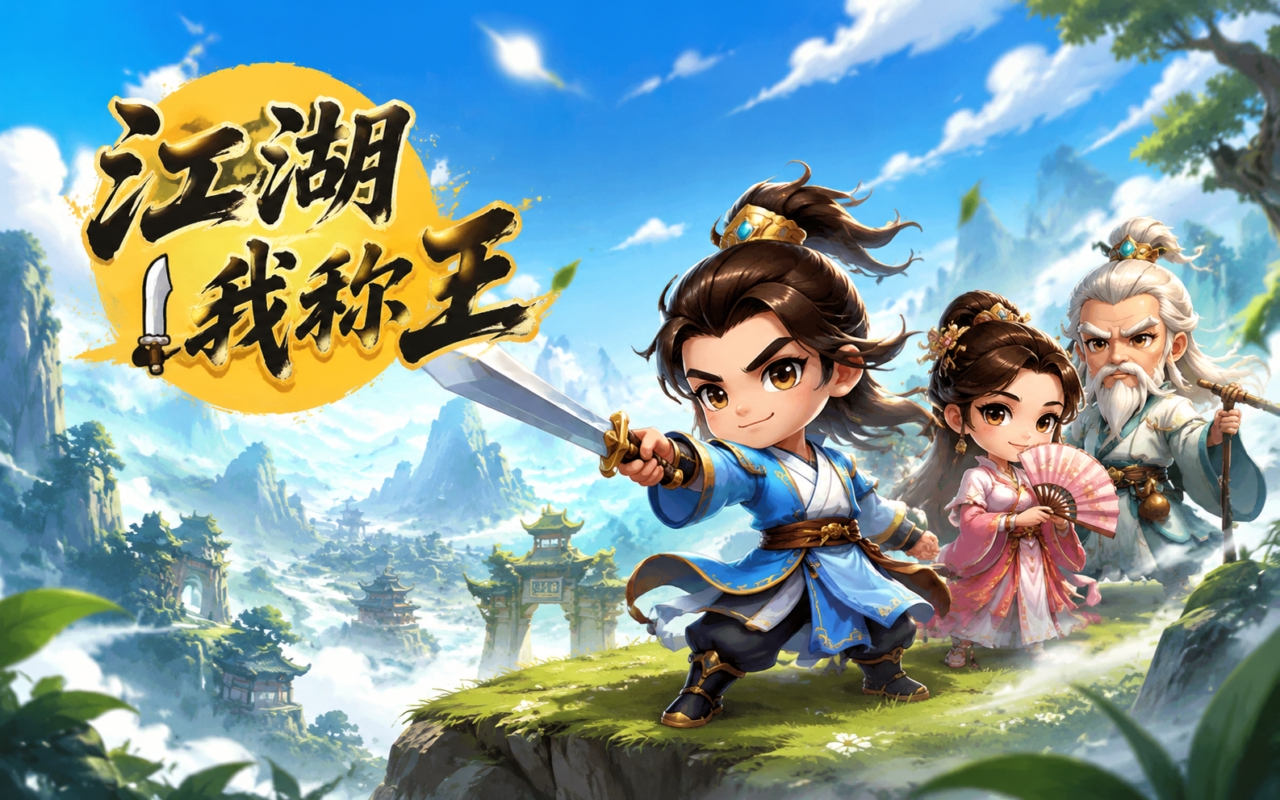 江湖我称王