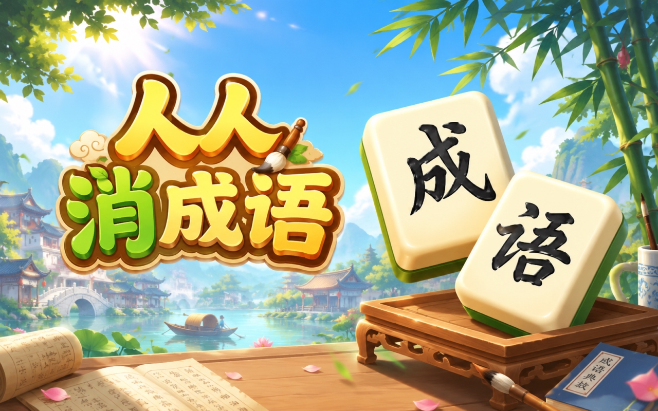 人人消成语
