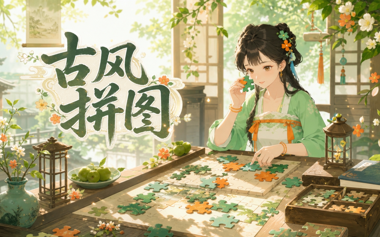 古风拼图