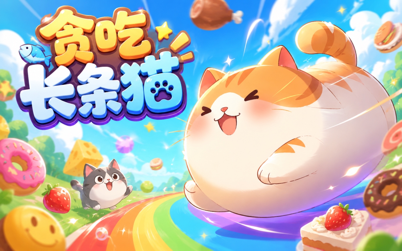 贪吃长条猫