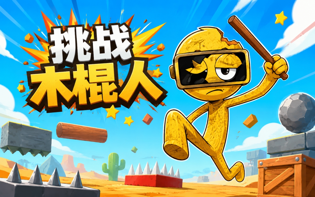 挑战木棍人