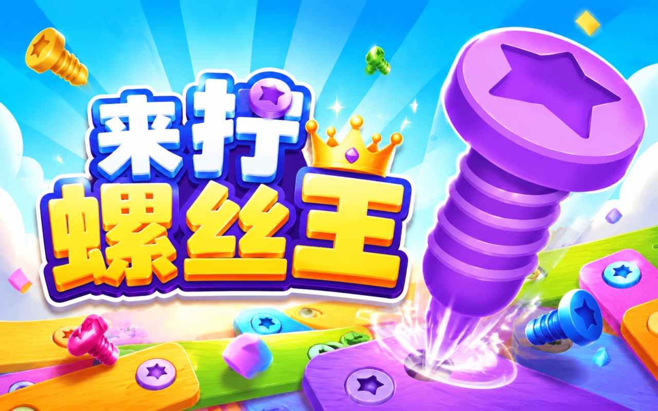来拧螺丝王