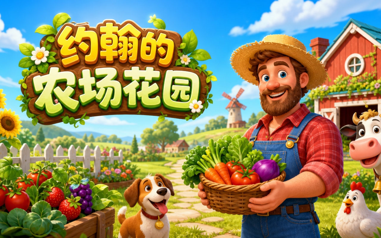 约翰的农场花园