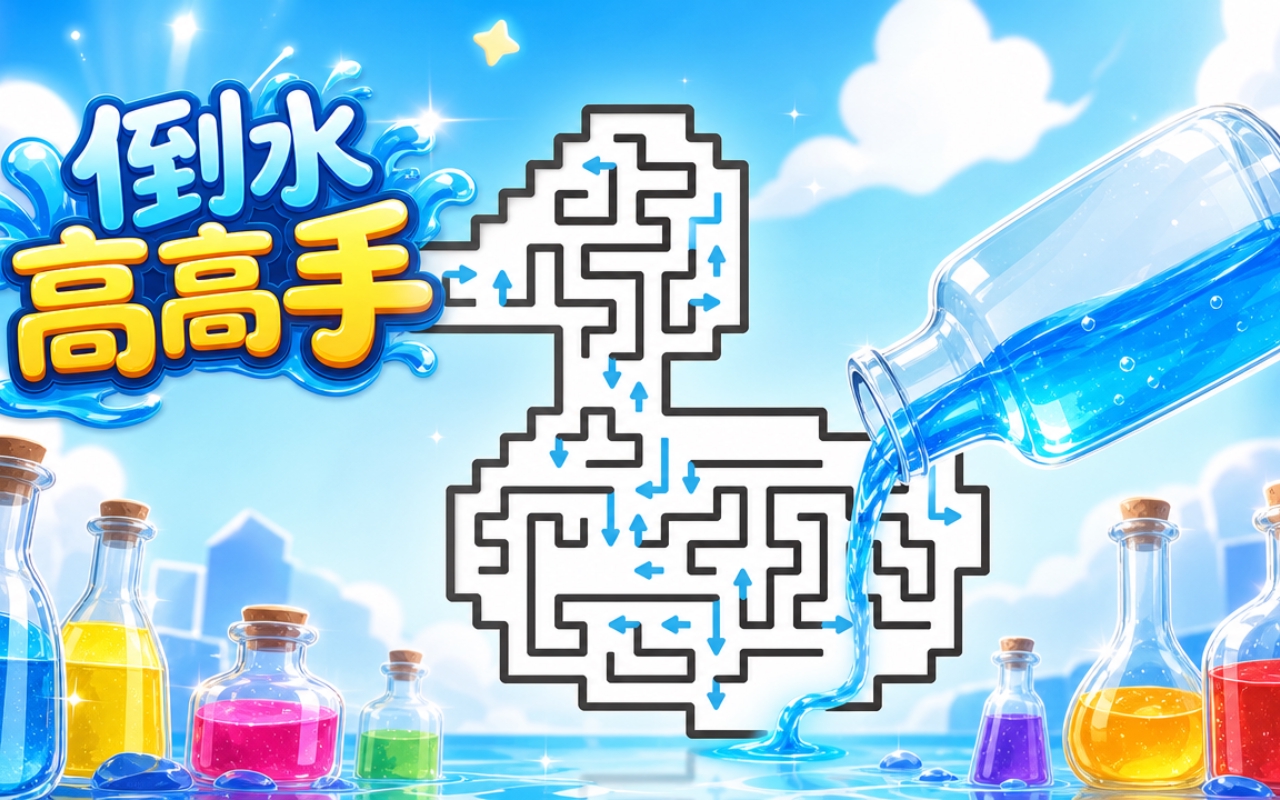 倒水高高手