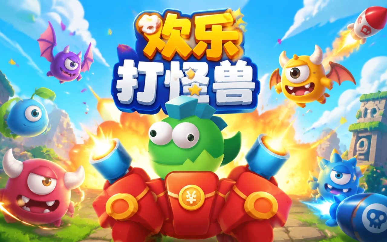 欢乐打怪兽