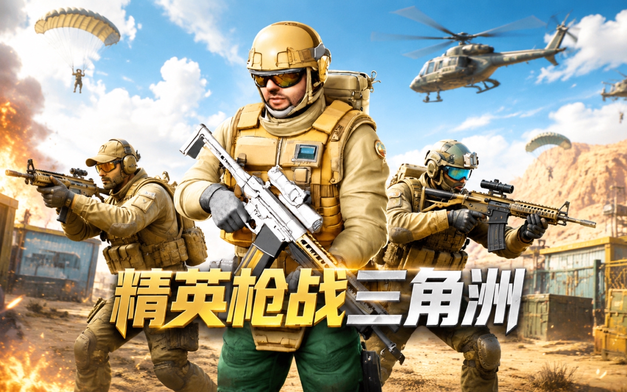 精英枪战三角洲