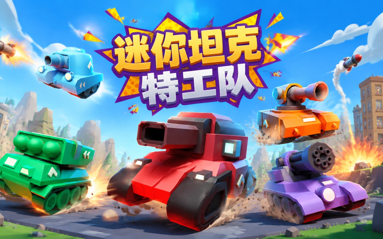迷你坦克特工队