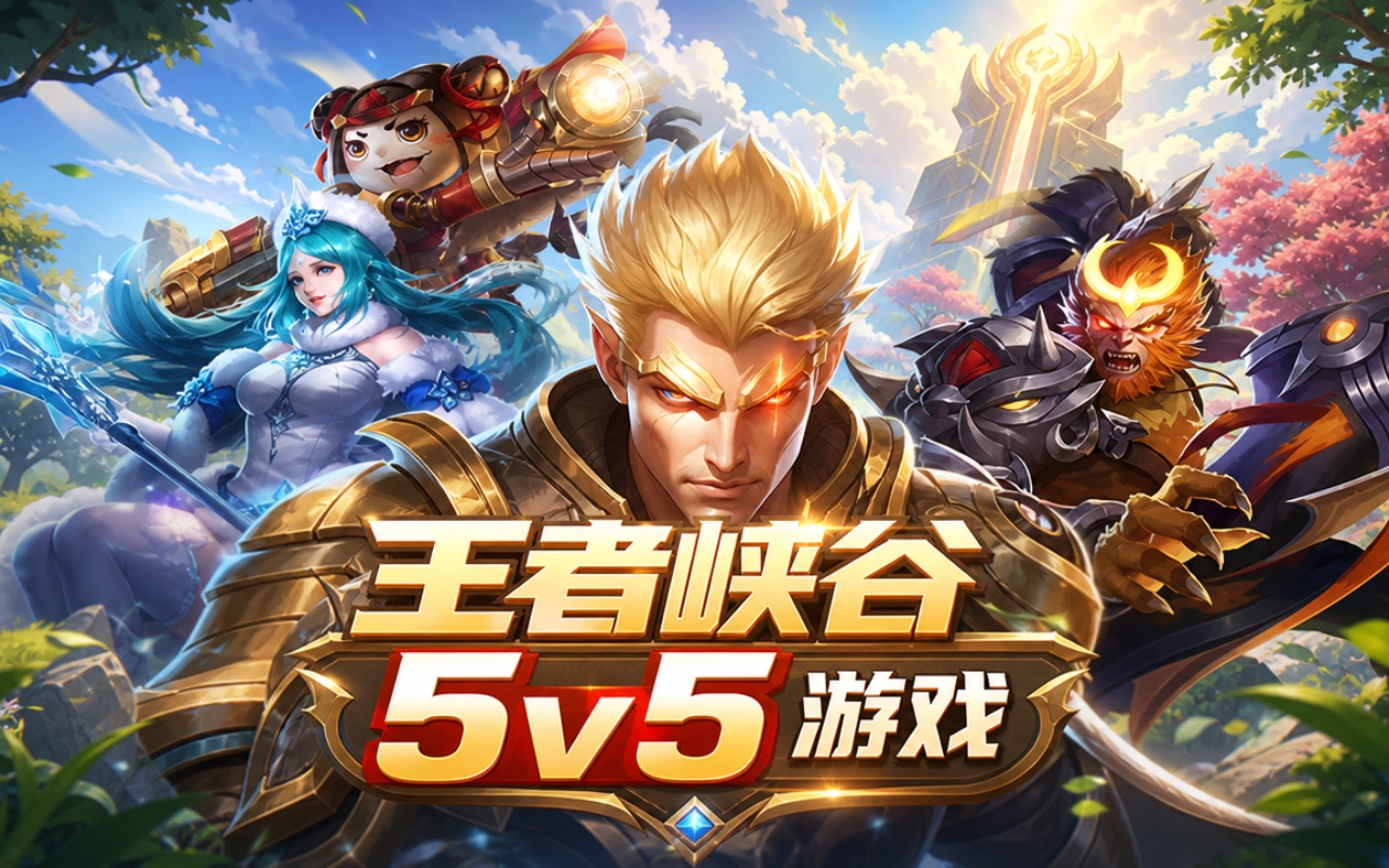 王者峡谷5v5游戏