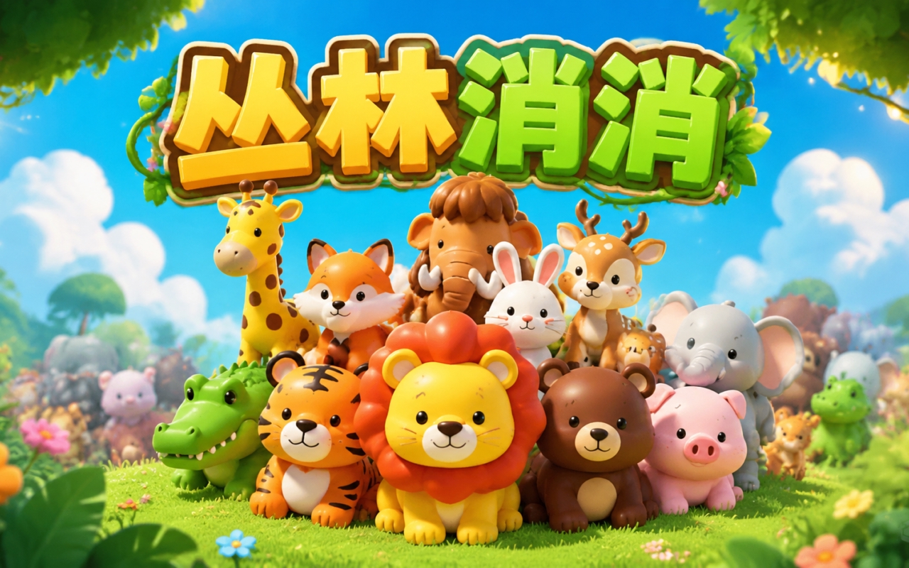 丛林消消