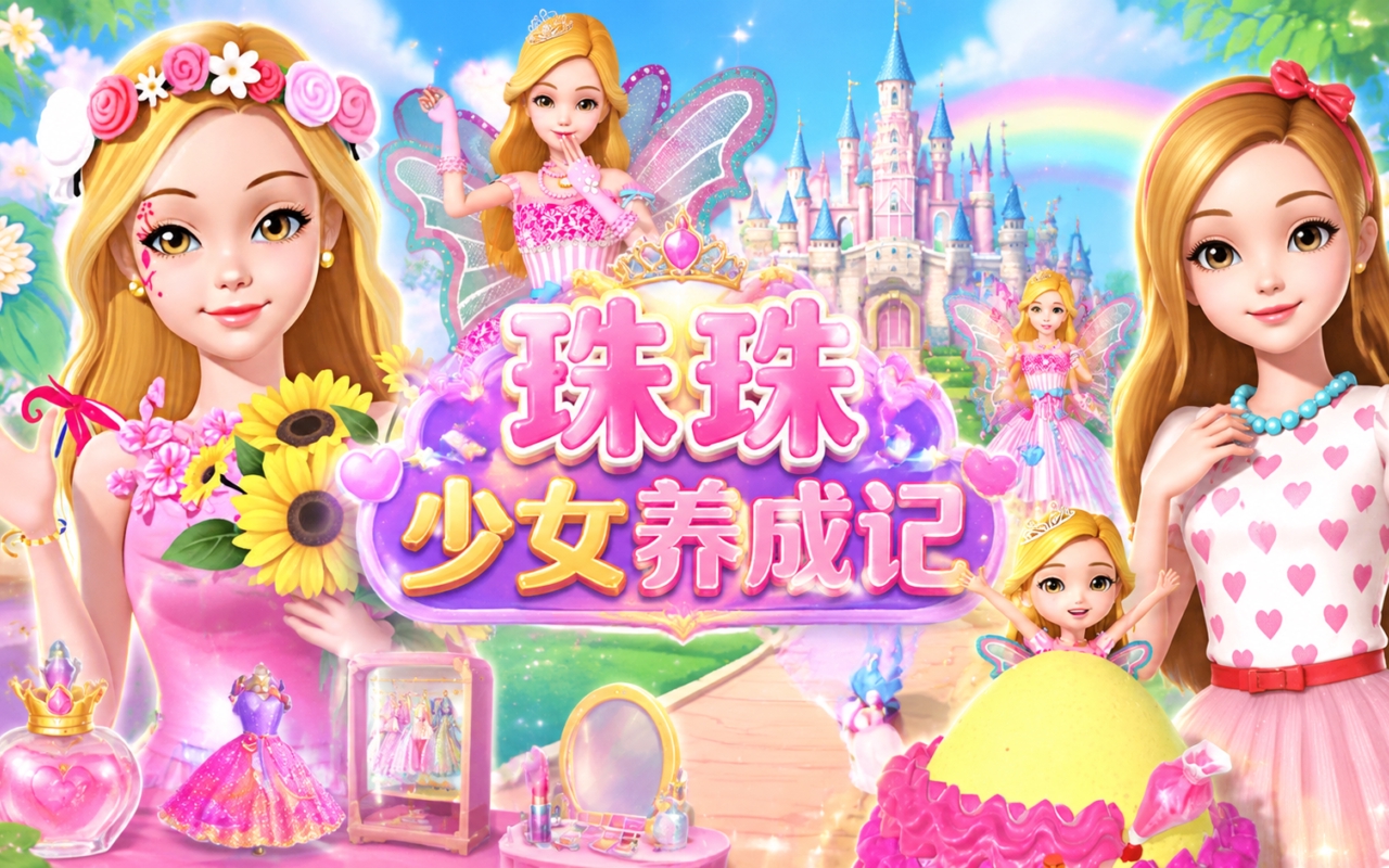 珠珠少女养成记