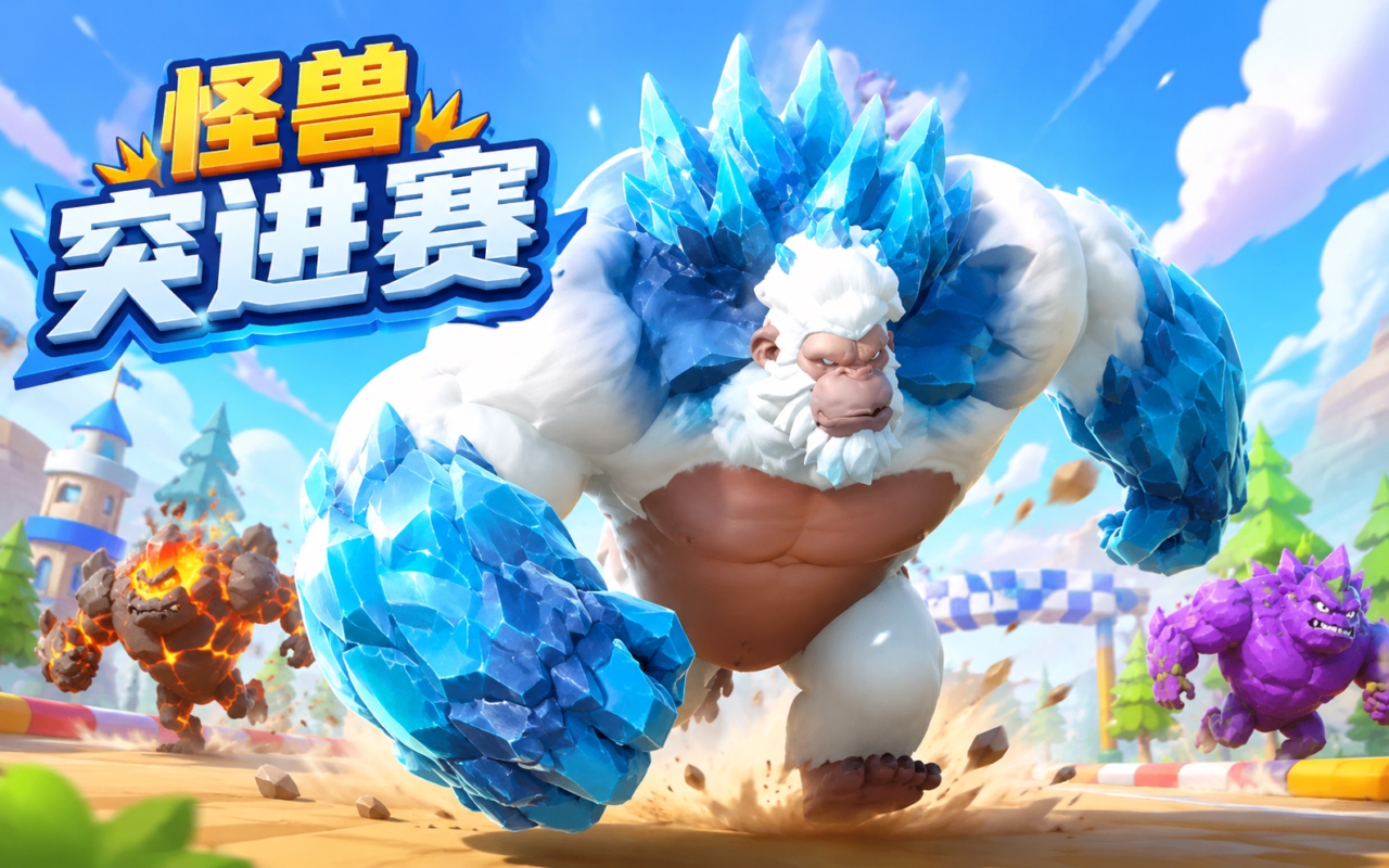 怪兽突进赛