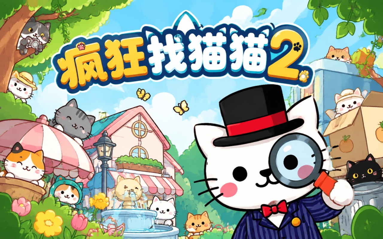 疯狂找猫猫2