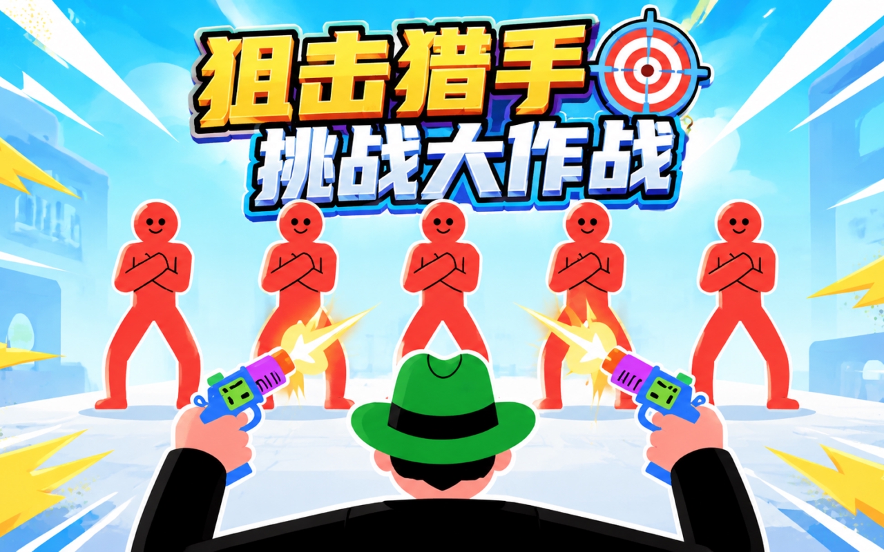 狙击猎手挑战大作战