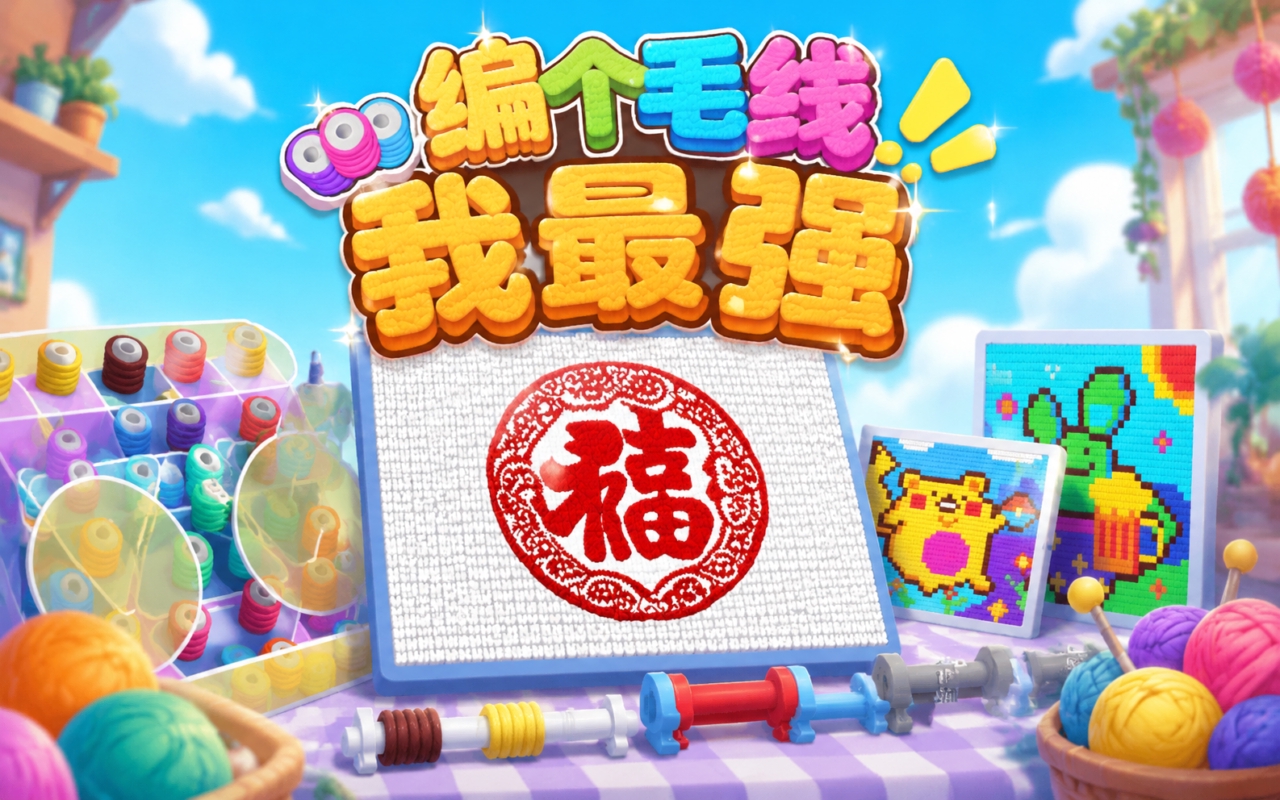 编个毛线我最强