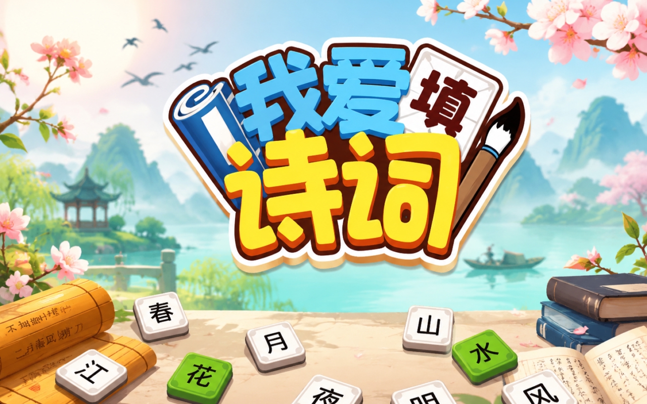我爱填诗词