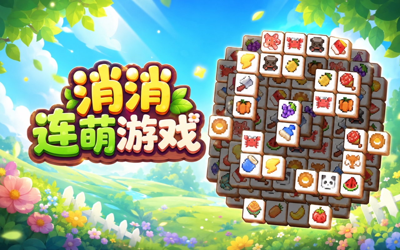 消消连萌游戏
