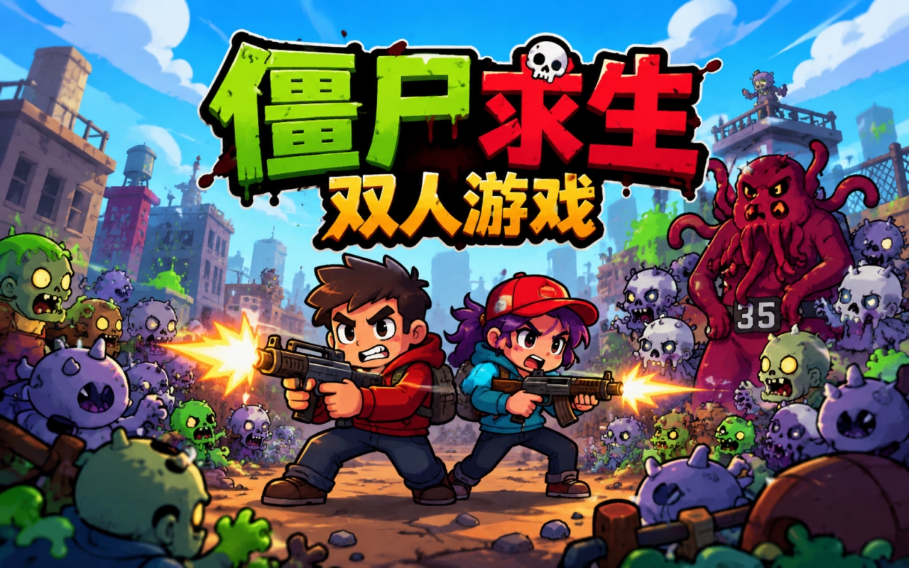 僵尸求生双人游戏