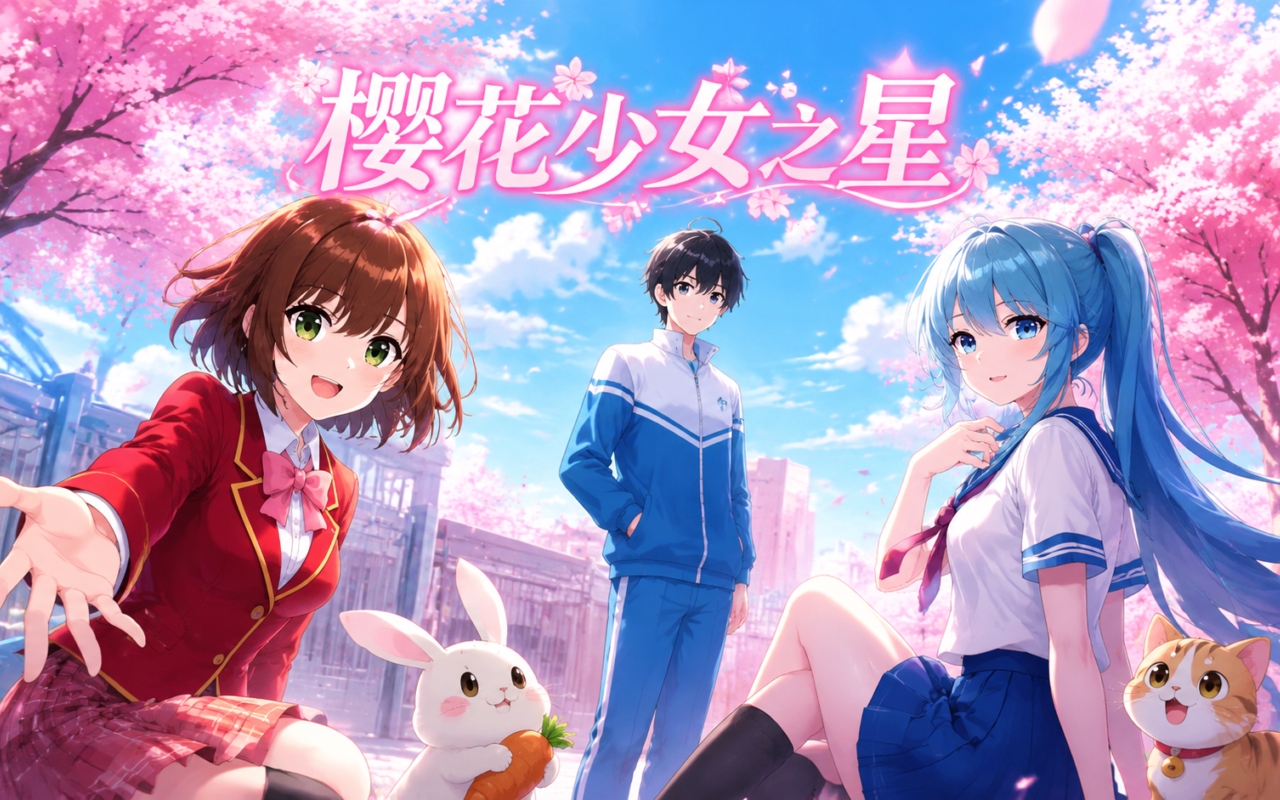 樱花少女之星