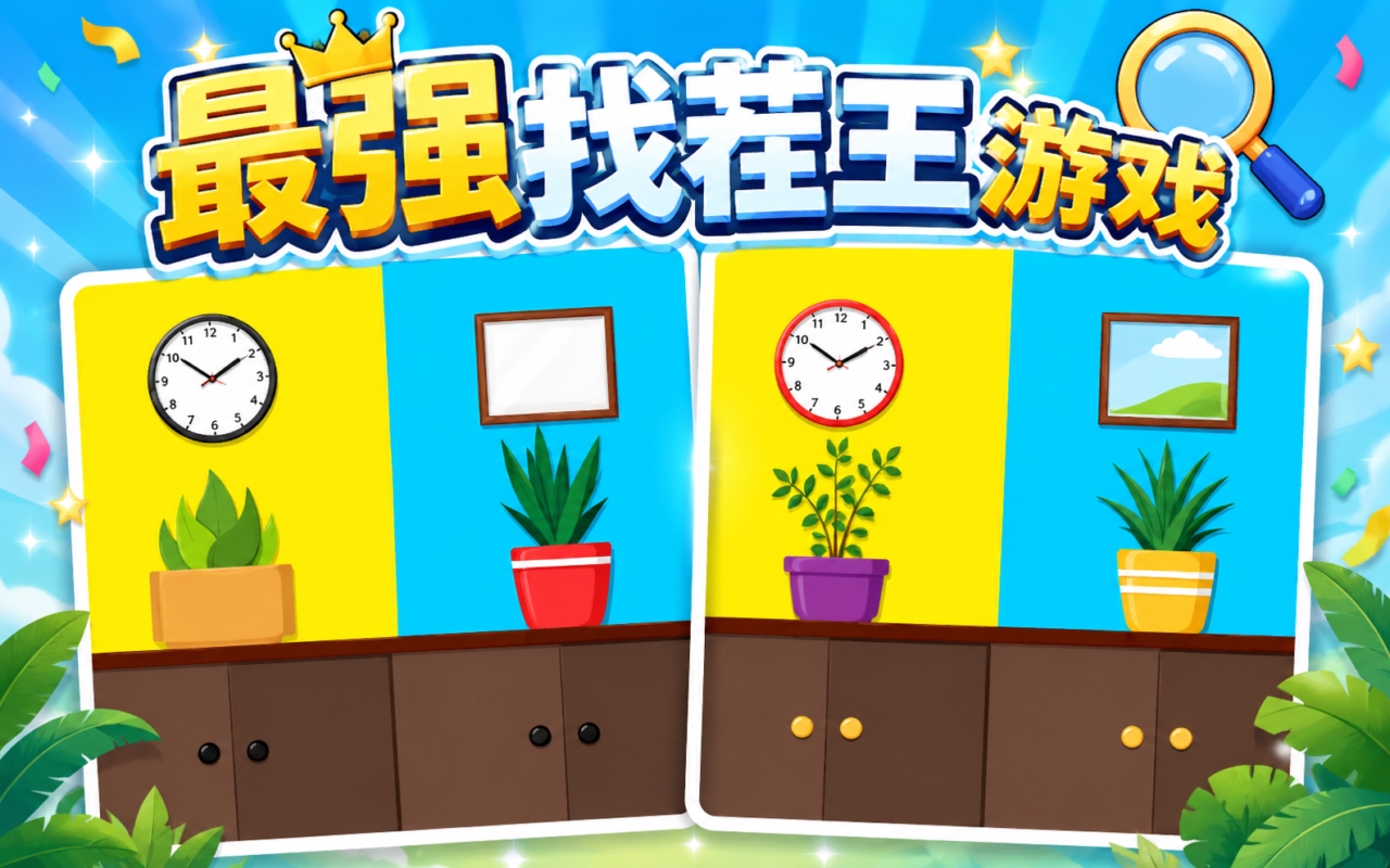 最强找茬王游戏