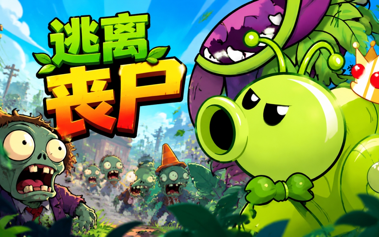 逃离丧尸