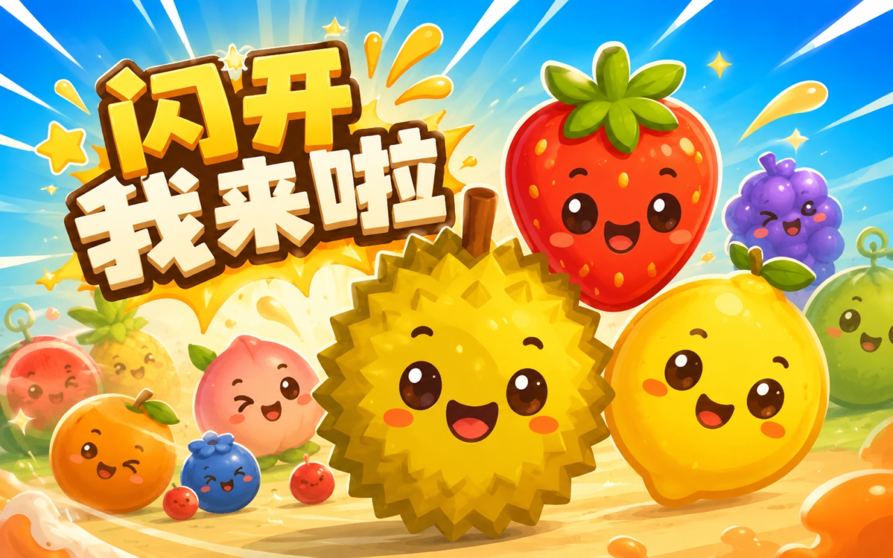 闪开我来啦