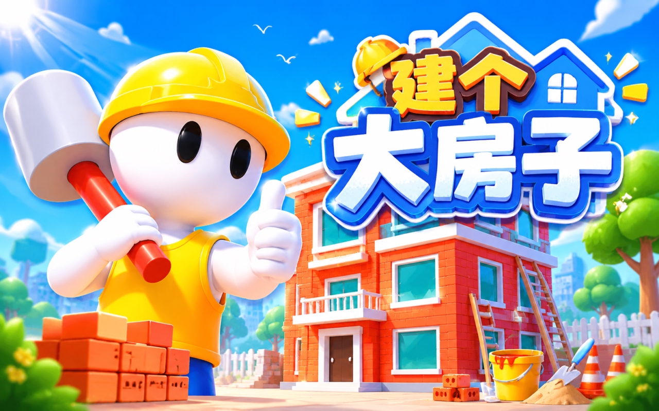 建个大房子