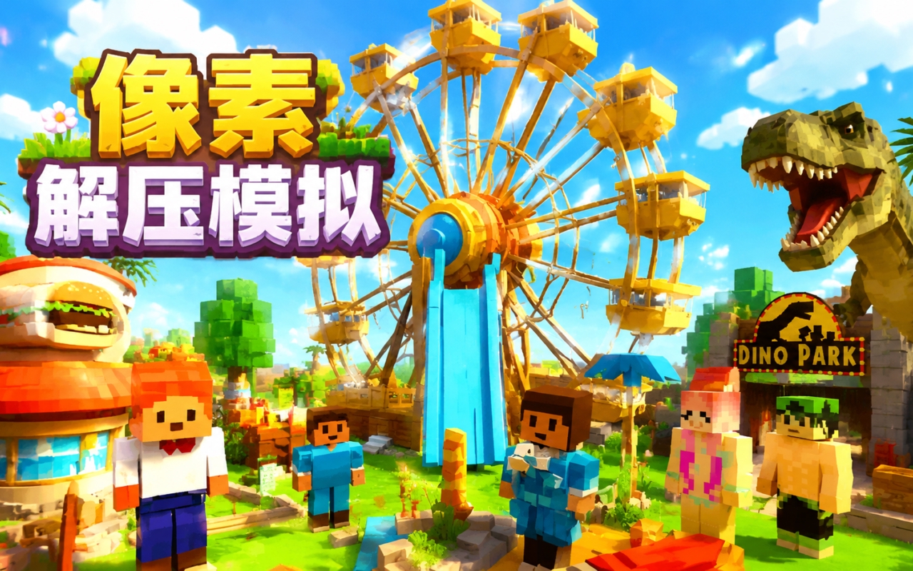 像素解压模拟