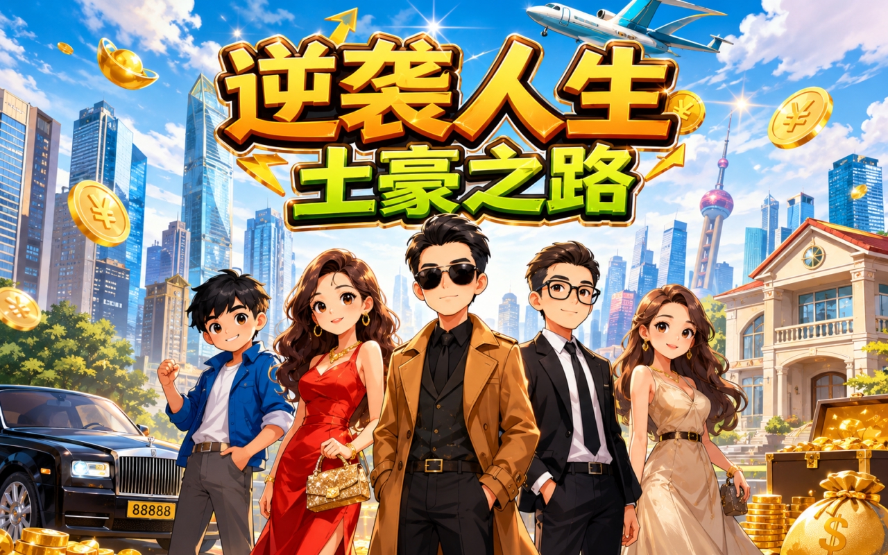 逆袭人生土豪之路