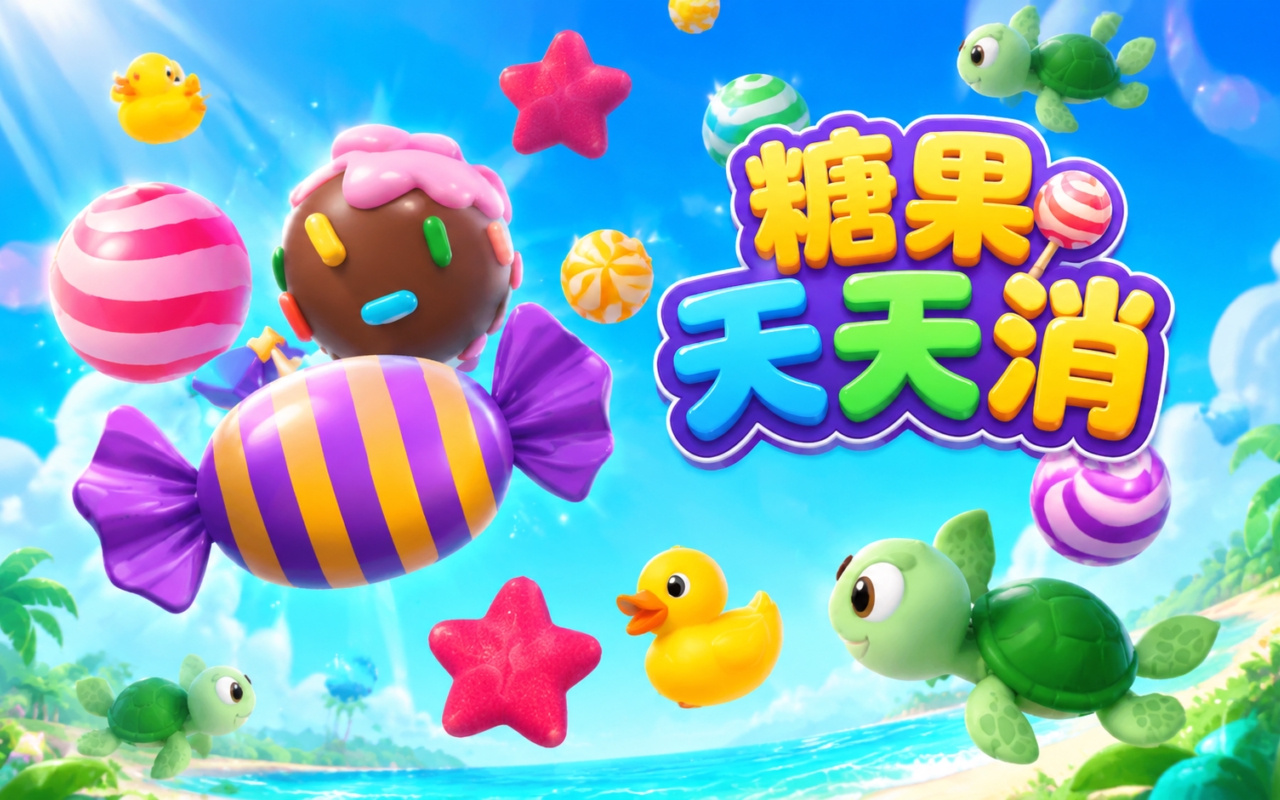 糖果天天消