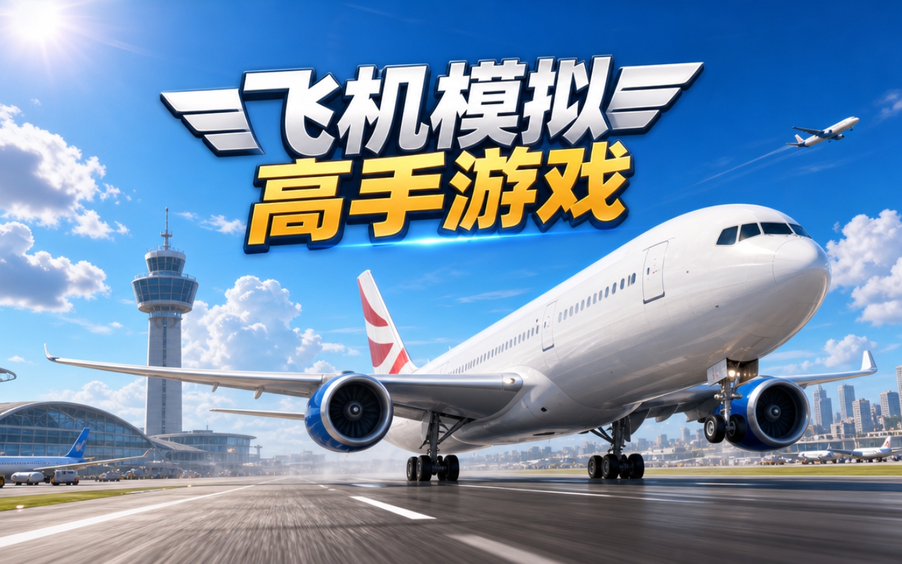 飞机模拟高手游戏
