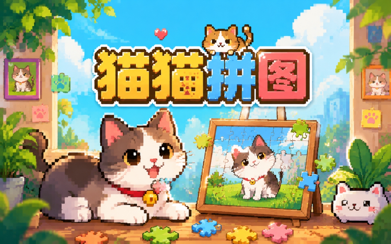 猫猫拼图