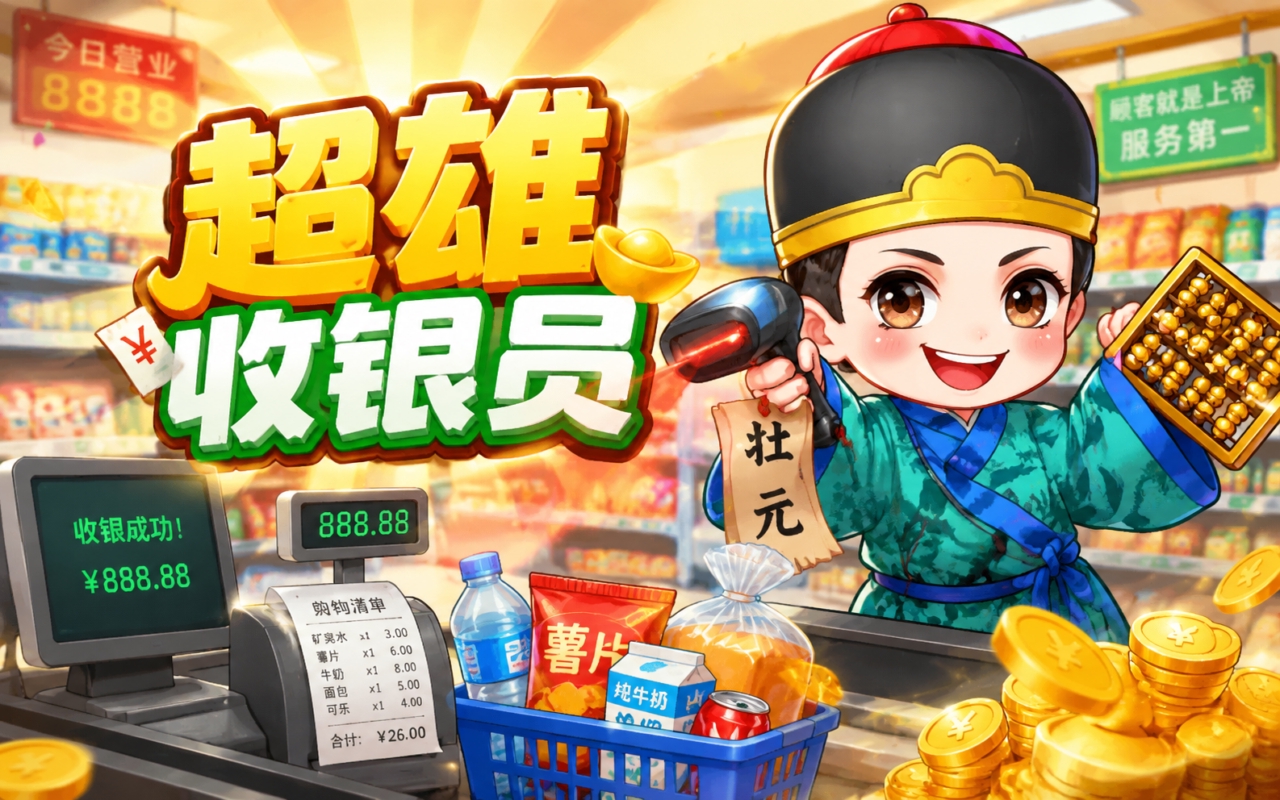 超雄收银员
