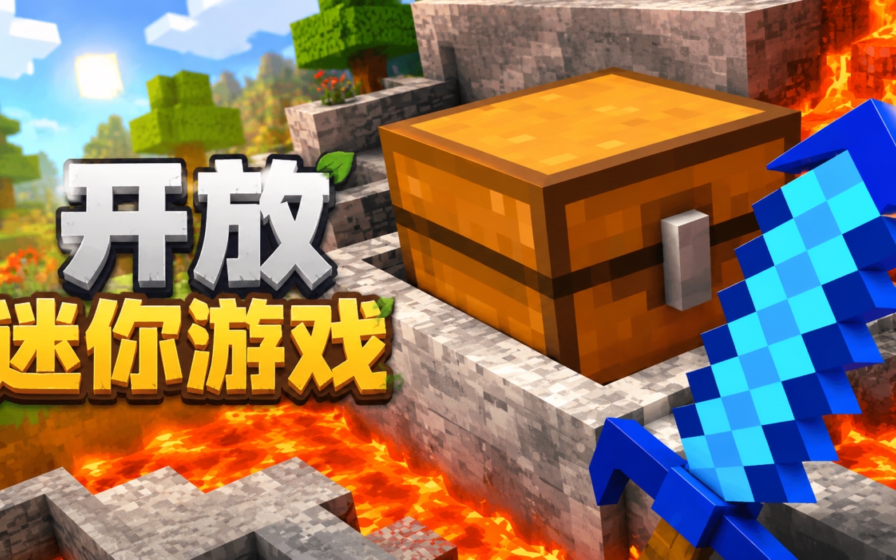 开放迷你游戏