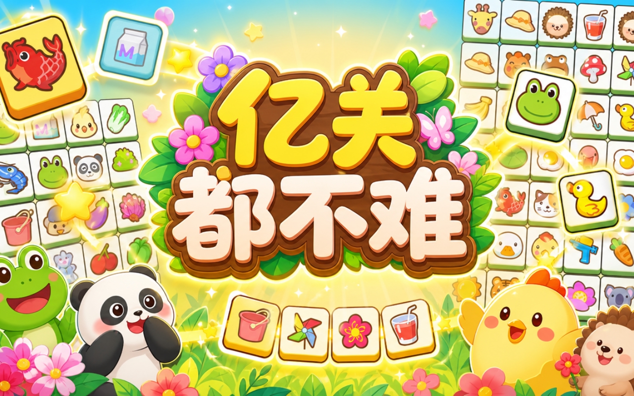 亿关都不难