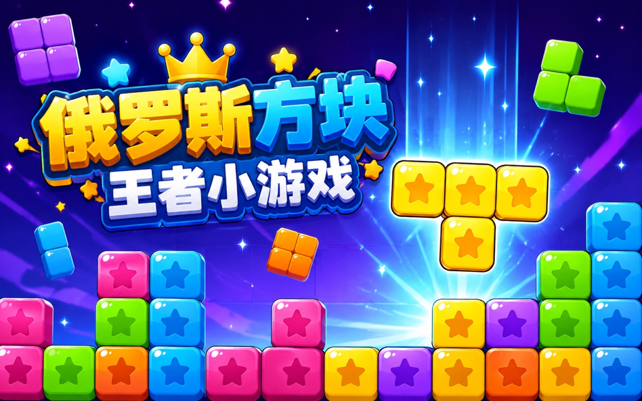 俄罗斯方块王者小游戏