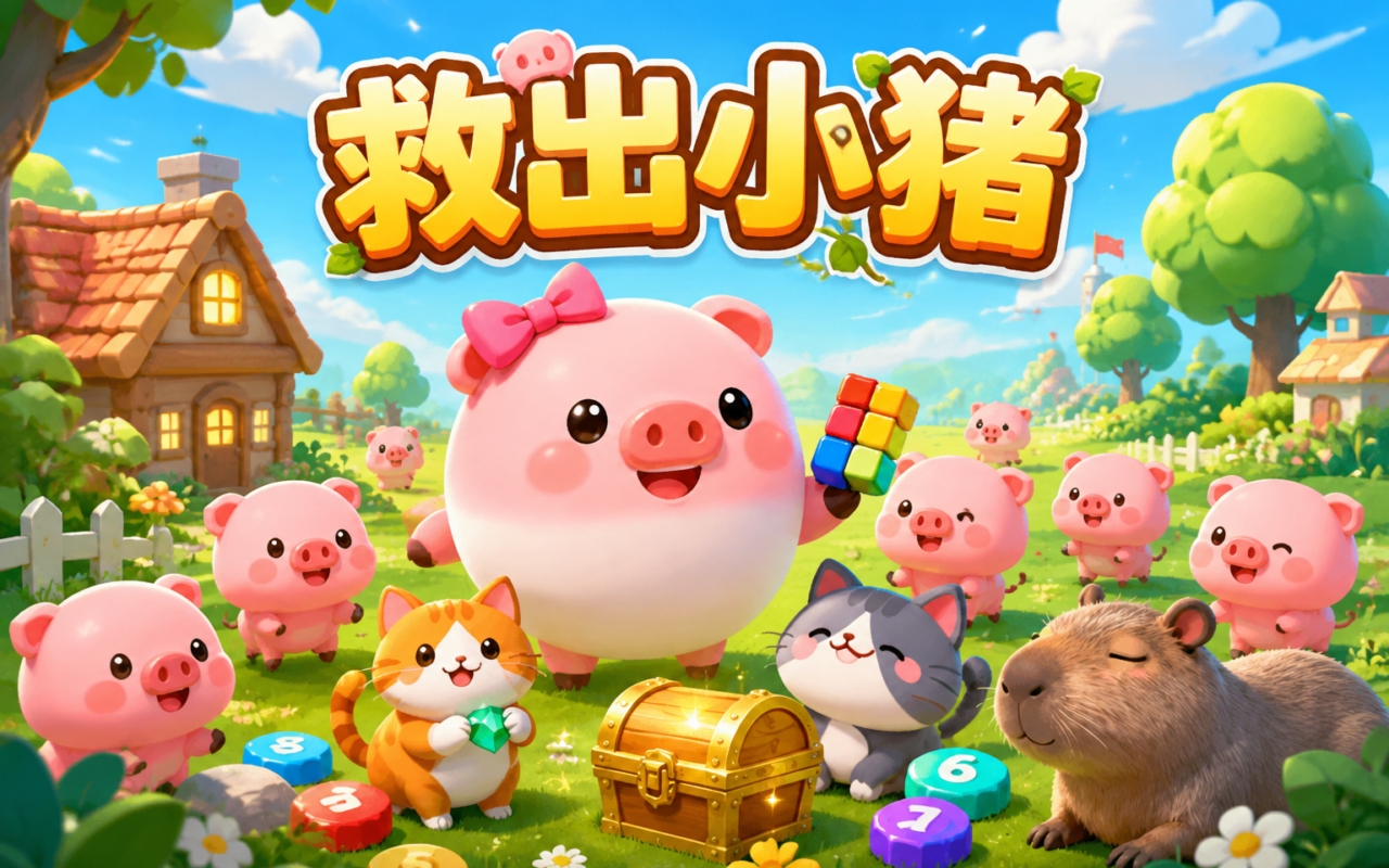 救出小猪